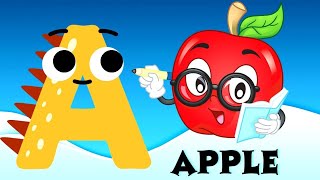 A for Apple B for Ball l abcd educational videos l एबीसीडी #kidssong #abcd #toys