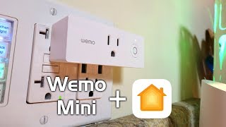 Wemo Mini Smart Plug now works with HomeKit!