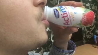 How to Drink Actimel