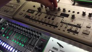 TB-03 Interlude (Roland Boutique TB-03 & AIRA TR-8)