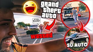 Le  Robo el Auto a Mi Amigo | GTA en Vida real |