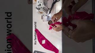 Simple &easy blouse sleeve design cutting&stitching #Shorts #shortsviral #blousedesign #shortsvideo