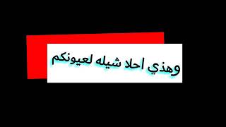 شيله ياكحيل العين ارحمني دلا ما اطيق تلك العيون الناعسيه