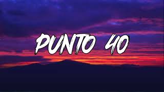 Rauw Alejandro x Baby Rasta - PUNTO 40 (Letra_Lyrics) _ Saturno