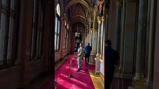 Architectural Marvel #Budapest #Parliament #Architecture #HistoricalLandmark #TravelShorts #Europe