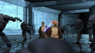 The Jedi Saga 3 Clip 1