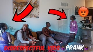 "DISRESPECTFUL KIDS" PRANK ON UNCLE 🤬🤬 (VERY FUNNY)