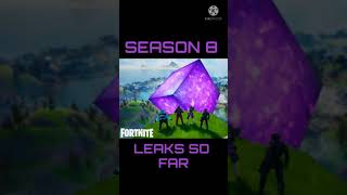 Fornite Season 8 Skin Leaks So Far!!! #Shorts