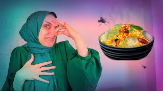 حرب الامهات مع الاندومي 🍝