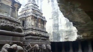 Kailasanatha Temple Kal Mandapam || Ellora Cave 16