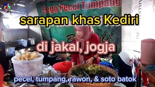 kuliner khas Kediri di Jogja | #rawon #pecel #tumpang #soto