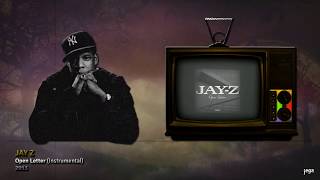 HALLOWEEN. | 10. JAY Z - Open Letter (Instrumental)