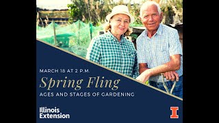 The Ages and Stages of Gardening