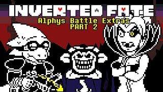 Inverted Fate (Undertale AU) - Alphys Battle Alternate Scenes (Part 2)