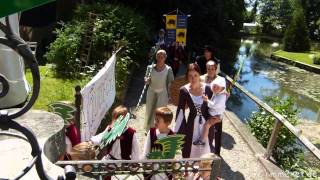 Mittelalterspektakel Sandizell 2015 - Der Umzug [Do. 04.06.2015]