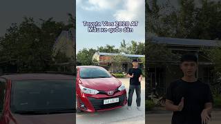 Toyota Vios 2020 AT, mẫu xe quốc dân