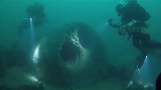 Dive Guernsey - Wreck of the Bizon - A Team 2 - 3-9-18