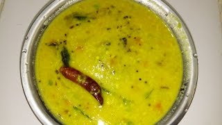 Pasiparuppu Sambar in Tamil/Moong Dal Sambar Recipe/பாசிபருப்பு சாம்பார்.