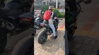 Ninjah2 Exhaust Crazy Sound 🔊💥 #kawasaki #h2 #youtubeshorts #shorts #shortvideo #viralvideo