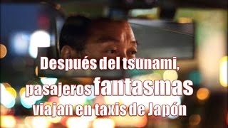 Después del tsunami, pasajeros fantasmas viajan en los taxis de Japón