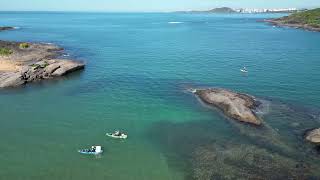 Praia de Setiba - Guarapari -ES 10/06/2023 DJI MINI 3 PRO #4k #views #beach #travel #praia #viagem