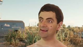 What are you doing ? playing or watching Mr. Bean ?