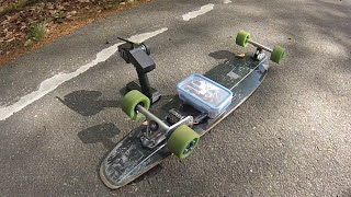 40 km/h DIY Electric Longboard