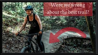 Mountain biking white oak mountain Chattanooga //Cottontail