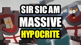 Sir Sics Massive Hypocrisy EXPOSED!