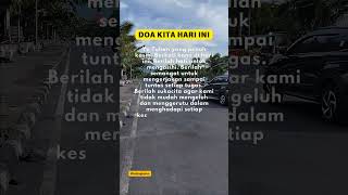 Doa kita hari ini