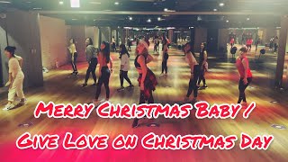 Merry Christmas/ Give Love by John Legend ~~ Fit + Flaunt Burlesque Fitness by Katie