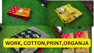 साड़ी 90/- से शुरू! surat saree wholesale market | saree manufa...