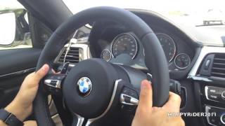 2015 BMW M4 Full Test Drive & 0 60 MPH Review