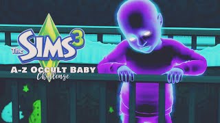 BOY MOM//A-Z OCCULT BABY CHALLENGE//THE SIMS 3 #6