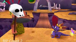 Spyro 2 Ripto's Rage (100%) Playthrough (Part 5)