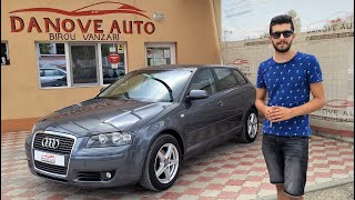 Audi A3, Revizie+LivrareGRATUITE,Garantie 12 Luni,RATE FIXE,1600benzina,2006, Pret: 4699 Euro