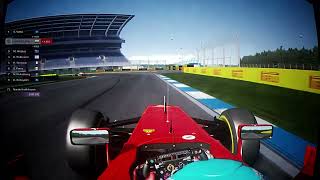 Fernando Alonso F1 2012 German GP Onboard