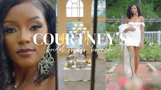 Courtney's Bridal Shower Brunch (Filmed By @christophercmosley )