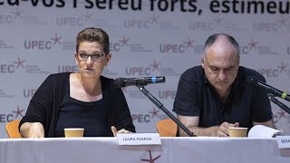 Laura Huerga i Bernat Castany: Explicar-nos futurs millors - UPEC 2024