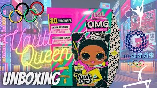 LOL OMG Vault Queen Tokyo 2020 Olympic unboxing ~Part 2~