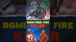 😱😱BGMI And Free Fire Killer #freefire #bgmi #mobilegaming