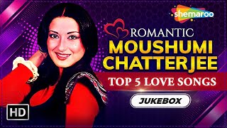 Best of Moushumi Chatterjee | Mausam Pe Jawani Hai | Haye Haye Ek Ladka | Ae Ladki Pyar Karegi