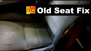 Old MR2 Seat Fix