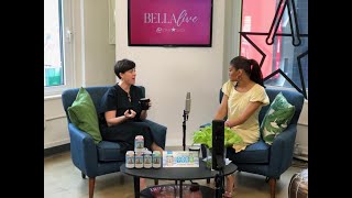 'BELLA TV Live!' Host Danita Chantel with Lindsay Martin