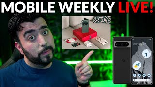 #MobileWeekly Live Ep 437 - AMA Google Pixel 8 Pro, OnePlus Open Best Foldable? & More Tech News