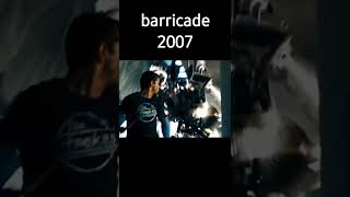 barricade evolution (2007-2017)