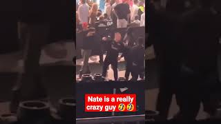 Nite Diaz is a really crazy guy hhhhh #nate #natediaz