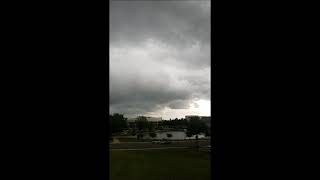 Weather Short: Storm On The Way, August 11, 2021, Huntsville, AL #shorts