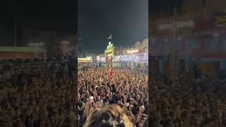 Nadeem sarwar live noha khuwani ancholi karachi 2024