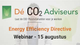 EED Webinar 15 augustus